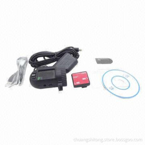 Ambarella Chip 1.5inch TFT Full HD 1080p Car DVR GPS, Optional